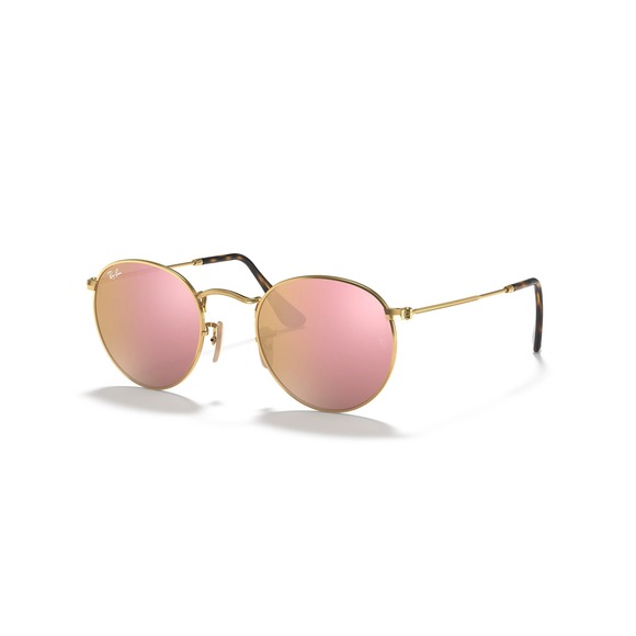 Ray-Ban's 5021 3347-N Aviator‎ Round Gold Tinted Lens - Picture 1 of 9